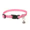 Colorful Geometric Doodles Adjustable Cat Collar With Bell For Kittens Small Pets 9