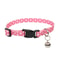 Colorful Geometric Doodles Adjustable Cat Collar With Bell For Kittens Small Pets 9