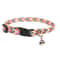 Colorful Geometric Doodles Adjustable Cat Collar With Bell For Kittens Small Pets 7