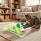 Catnip Plush Caterpillar Cat Toy With Teeth Cleaning Texture BiteResistant Design 6