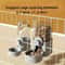 Hanging Gravity Pet Feeder Water Dispenser Set For Cat Cages And Small Pets 1