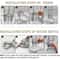 Hanging Gravity Pet Feeder Water Dispenser Set For Cat Cages And Small Pets 5