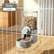 Hanging Gravity Pet Feeder Water Dispenser Set For Cat Cages And Small Pets 8