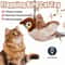 Rechargeable Interactive Flapping Bird Cat Toy With Catnip Chirping Sounds 0