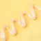 Wall Mount Suction Cup Cat Teaser Toy With Bunny Fur Ball Spring Bouncer 3