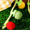 Felt Hanging Cat Teaser Toy With Bell Squeaky Interactive Training Wand 5