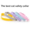 Lightweight Stretch Safety Cat Collar For Kittens Cats Small Pets 1