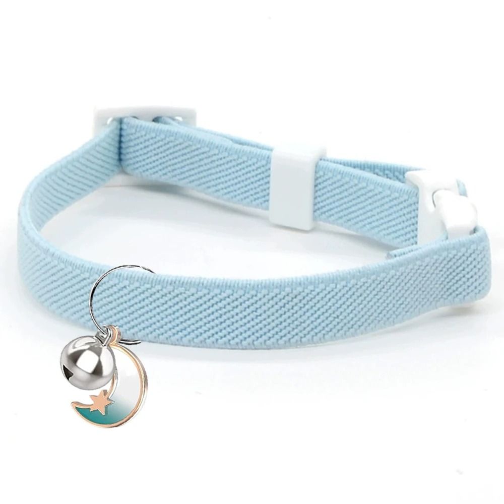 Lightweight Stretch Safety Cat Collar For Kittens Cats Small Pets 9
