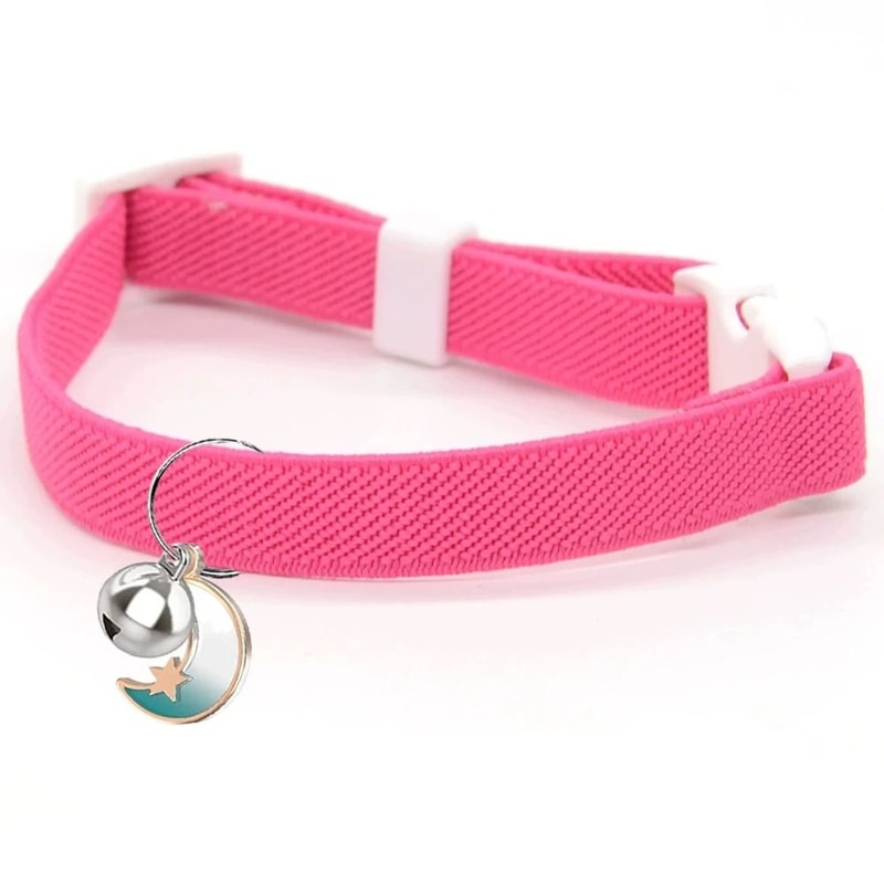 Lightweight Stretch Safety Cat Collar For Kittens Cats Small Pets 11