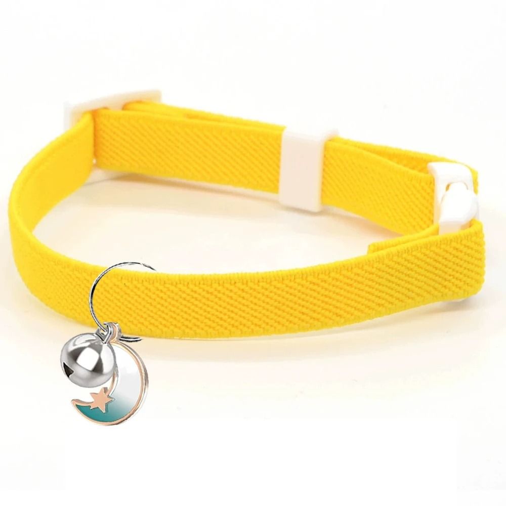 Lightweight Stretch Safety Cat Collar For Kittens Cats Small Pets 14