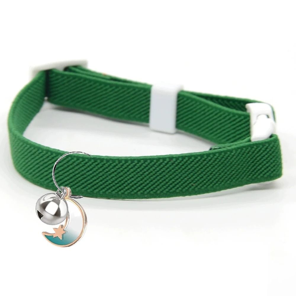 Lightweight Stretch Safety Cat Collar For Kittens Cats Small Pets 15