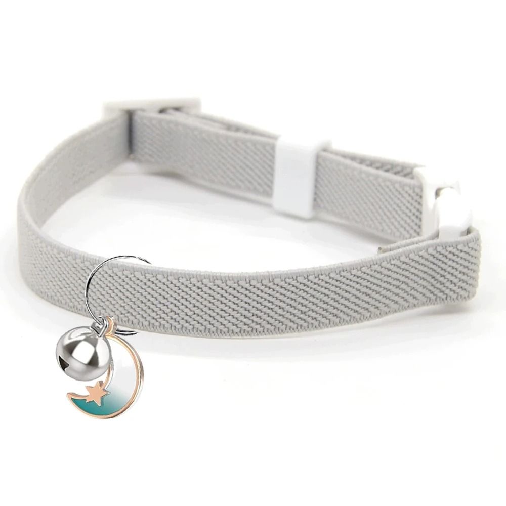 Lightweight Stretch Safety Cat Collar For Kittens Cats Small Pets 6