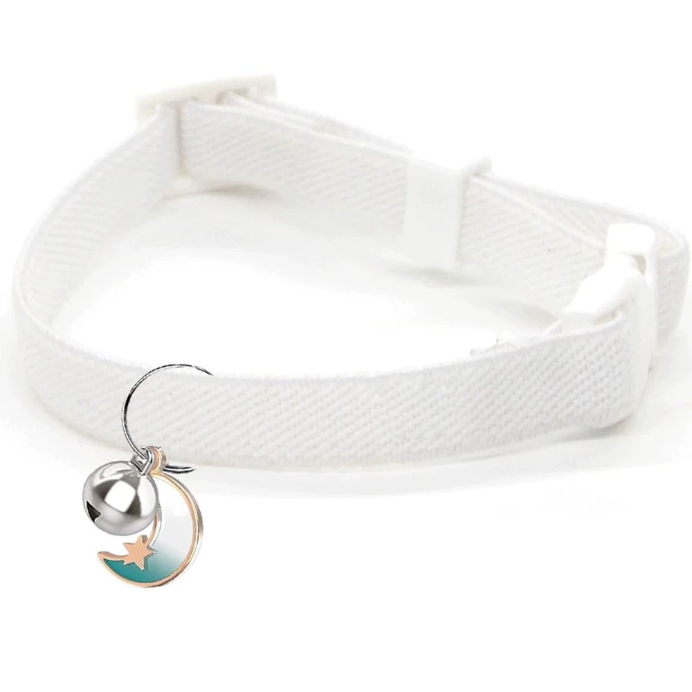 Lightweight Stretch Safety Cat Collar For Kittens Cats Small Pets 7