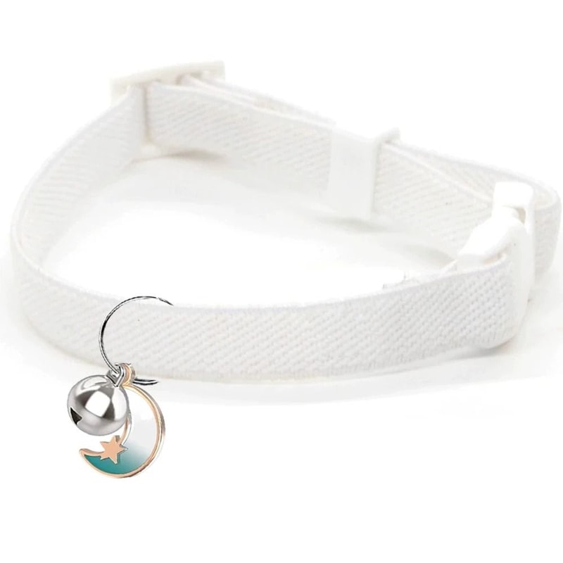 Lightweight Stretch Safety Cat Collar For Kittens Cats Small Pets 7