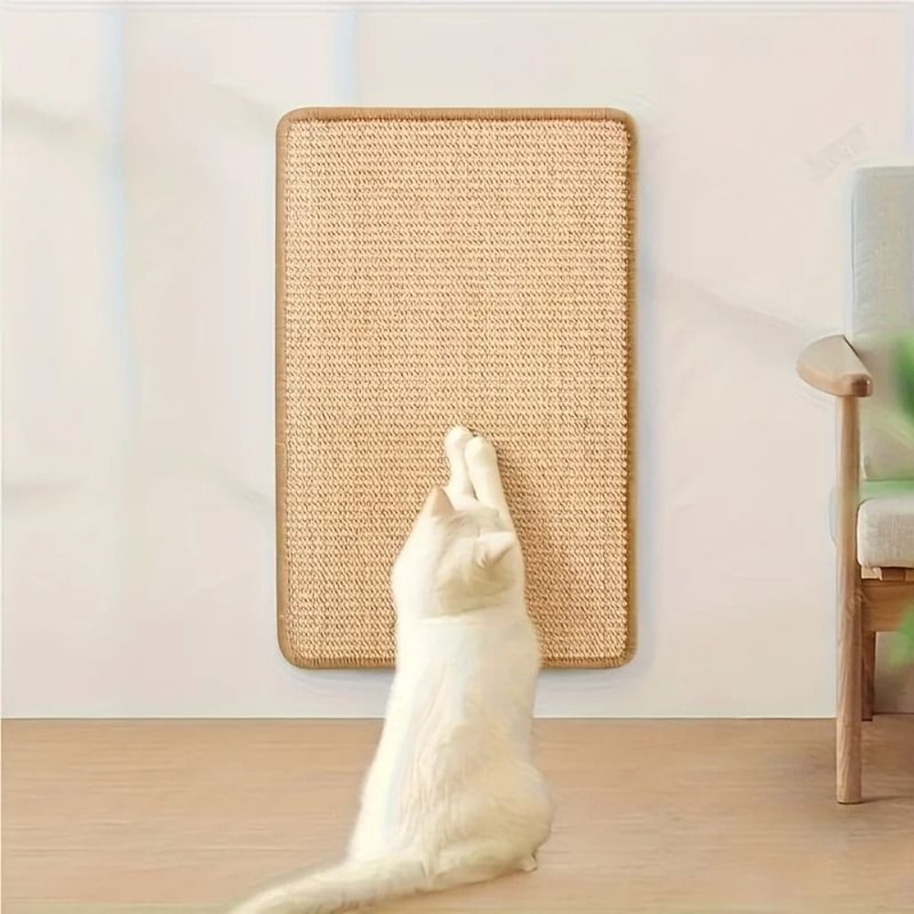 Natural Sisal Cat Scratching Post For Healthy Claws Furniture Protection 3