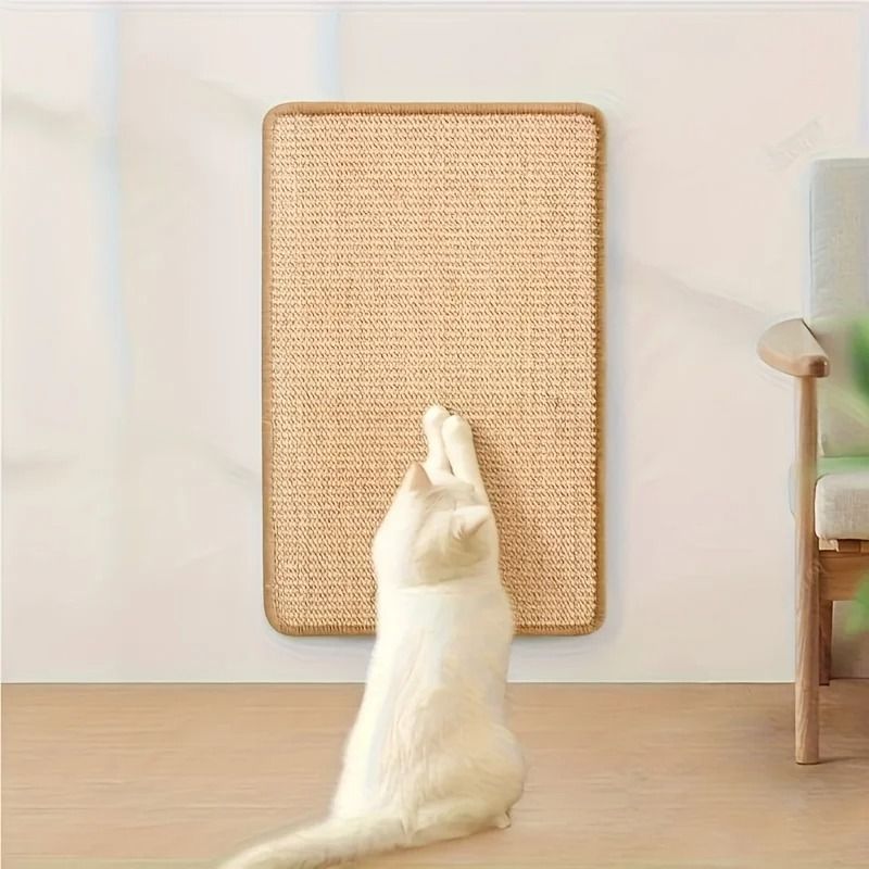 Natural Sisal Cat Scratching Post For Healthy Claws Furniture Protection 3