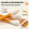 Oversized Catnip Cotton Swab Kicker Toy For Chewing Kicking Dental Play 2