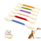 Oversized Catnip Cotton Swab Kicker Toy For Chewing Kicking Dental Play 5