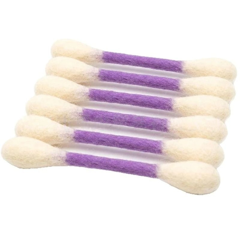 Oversized Catnip Cotton Swab Kicker Toy For Chewing Kicking Dental Play 8