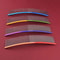 Rainbow Stainless Steel Pet Grooming Comb For Dogs Cats 748in 0