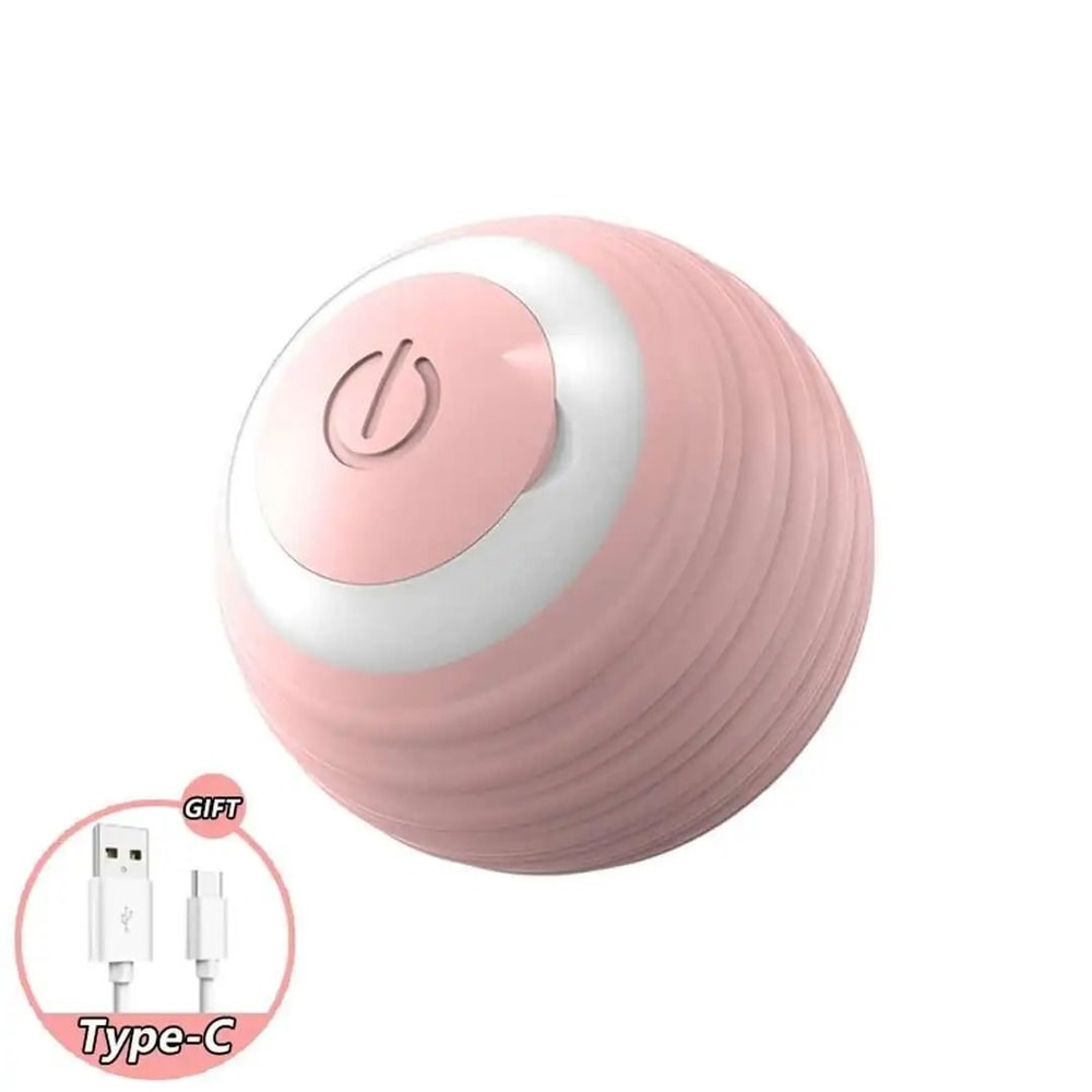 Speedy Tail 20 Smart Interactive Rolling Cat Ball With Motion Activation 9