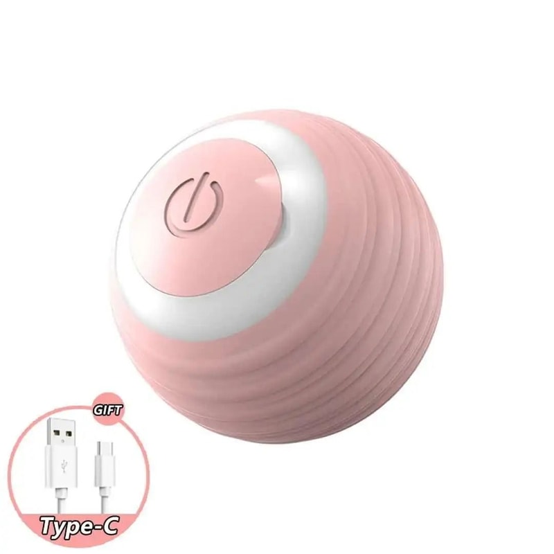 Speedy Tail 20 Smart Interactive Rolling Cat Ball With Motion Activation 9