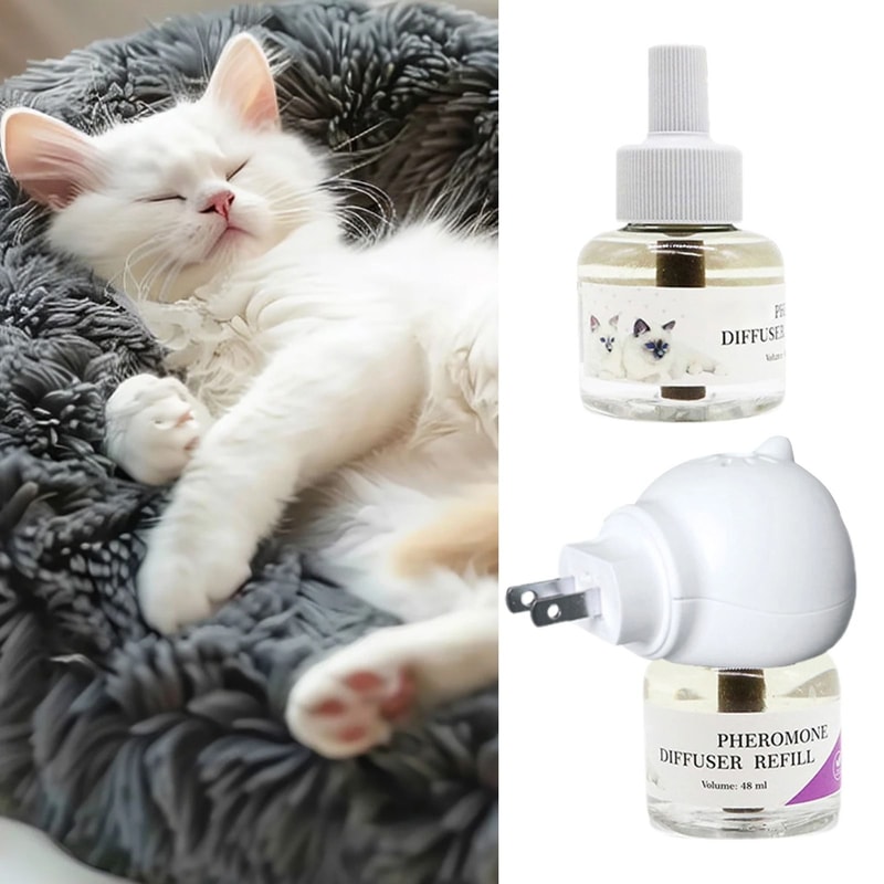 Natural Calming Pheromone Diffuser For Cats Dogs LongLasting Comfort Solution 1