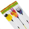 Colorful Feather Cat Wand Toy For Interactive Hunting Chasing Exercise 1