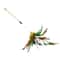 Colorful Feather Cat Wand Toy For Interactive Hunting Chasing Exercise 8