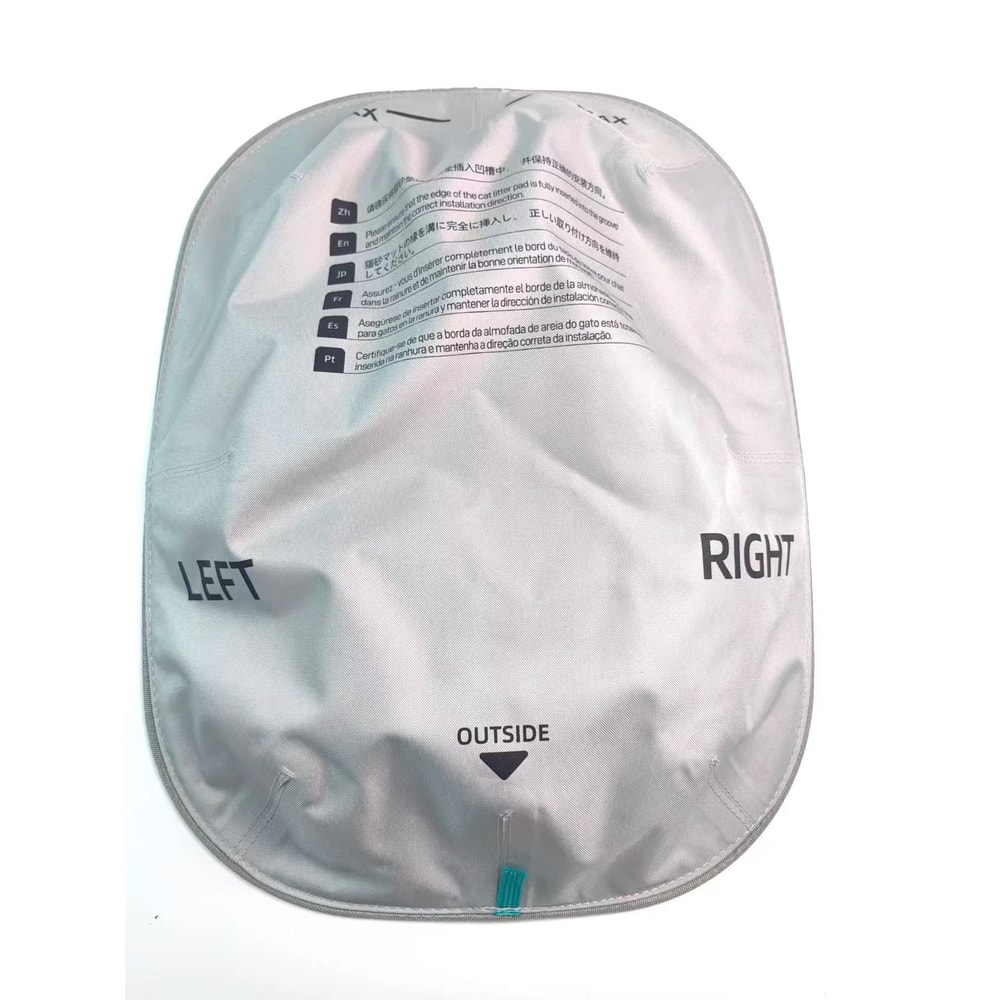 TONEPIE TiPro Waterproof Litter Box Liner Pad Soft Fabric Replacement Mat 7