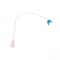 FlutterFly MotionActivated Butterfly Cat Toy USB Rechargeable Suction Cup Teaser For Indoor Cats 8