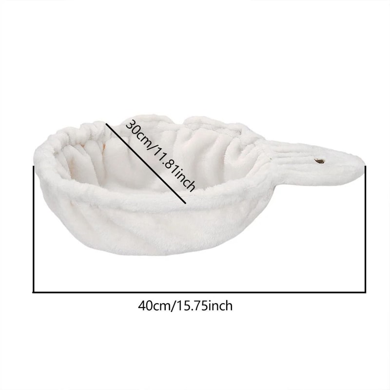 CloudNest Plush Cat Tree Hammock Cozy Hanging Spoon Bed Replacement For Cat Towers 6
