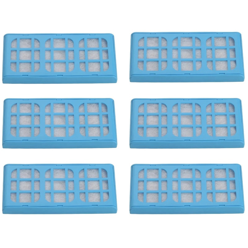 PureFlow Pet Mate Fountain Filter Cartridges 6PCS Replacement Water Filters For Cat Mate Dog Mate 1
