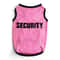 Security Guard Pet Costume Vest Funny Cat Small Dog Uniform Shirt With Paw Patrol Style Design 5