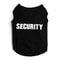 Security Guard Pet Costume Vest Funny Cat Small Dog Uniform Shirt With Paw Patrol Style Design 6