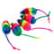 5Piece Plush Squeaky Mouse Cat Toys For Hunting Chewing Interactive Play 1