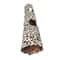 Leopard Print Crinkle Cat Tunnel For Interactive Play Hiding Exercise 5