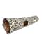 Leopard Print Crinkle Cat Tunnel For Interactive Play Hiding Exercise 6