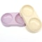 EcoFriendly Wheat Straw Double Pet Bowl For Food Water Feeding 2