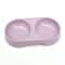 EcoFriendly Wheat Straw Double Pet Bowl For Food Water Feeding 9