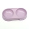 EcoFriendly Wheat Straw Double Pet Bowl For Food Water Feeding 9