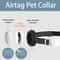 TrackSafe AirTag Cat Collar Reflective Breakaway Collar With AirTag Holder Bell For Cats And Kitt 3