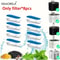 PureHydrate Activated Carbon Fountain Filters Replacement Water Filters For Cat Water Dispensers 8 0