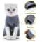 ComfortCare Cat Recovery Suit Soft Cotton PostSurgery Onesie For Cats Kittens 4