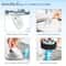 PureFlow Complete Fountain Filter Kit 20 Activated Carbon Filters 20 Sponge Replacements For Pet 2