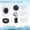 PureFlow Complete Fountain Filter Kit 20 Activated Carbon Filters 20 Sponge Replacements For Pet 4