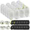 PureFlow Complete Fountain Filter Kit 20 Activated Carbon Filters 20 Sponge Replacements For Pet 7