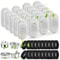 PureFlow Complete Fountain Filter Kit 20 Activated Carbon Filters 20 Sponge Replacements For Pet 7