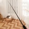 Interactive 18M Telescopic Feather Cat Wand Toy For Active Indoor Cats 4