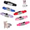 Custom Engraved Breakaway Cat Collar With Personalized ID Tag 0